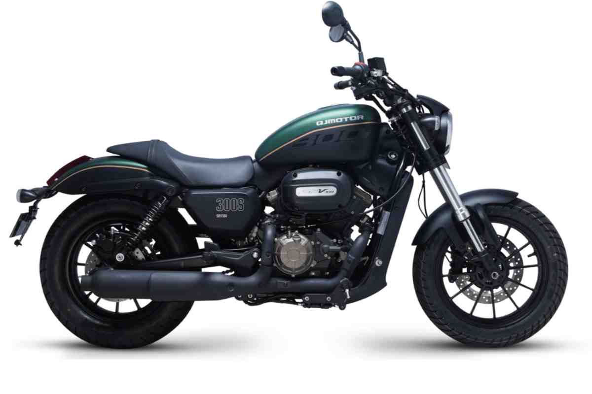 Dalla Cina arriva l’anti-Moto Guzzi