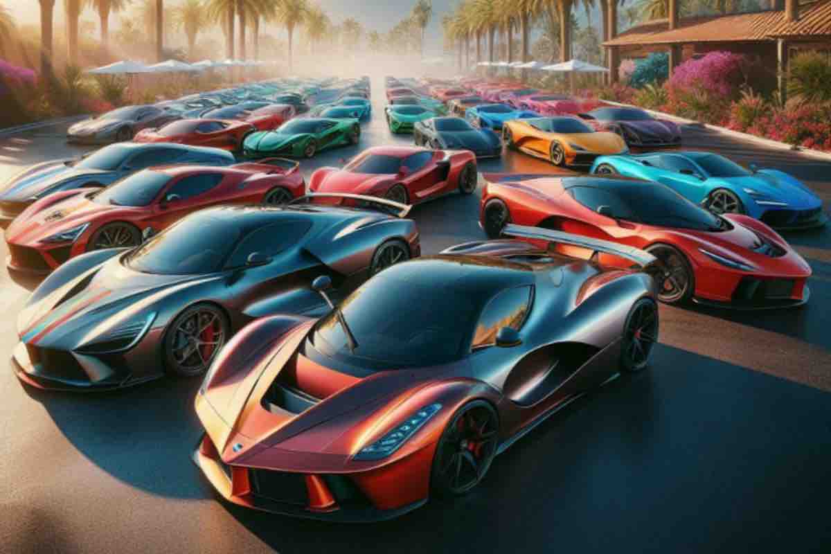 Supercar tutti i segreti sotto terra