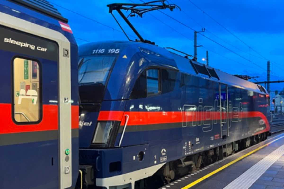 Treno clamorosa novità