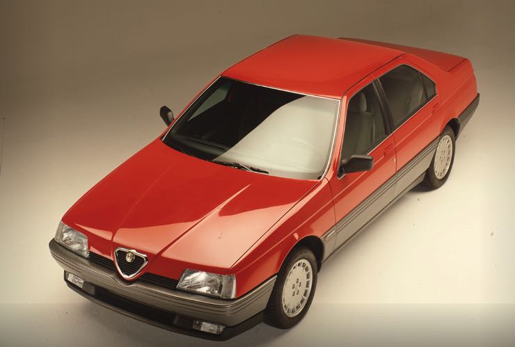 Alfa Romeo 164 trazione anteriore e motore trasversale