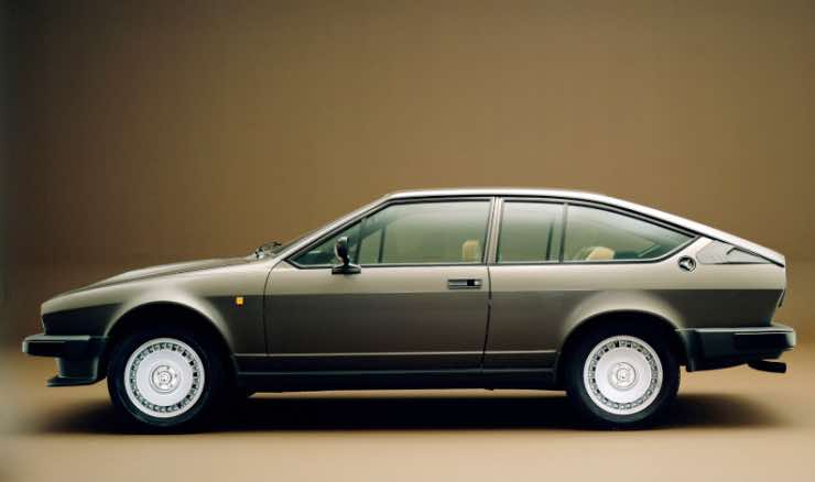 Alfa Romeo GTV6 disegnata da Giorgetto Giugiaro