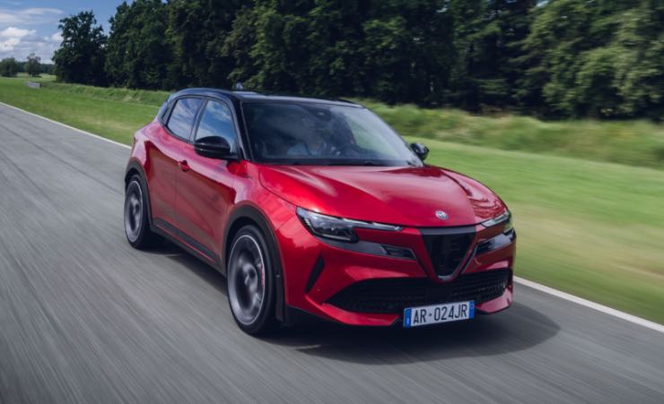 Alfa Romeo Junior da 30.450 euro in Germania