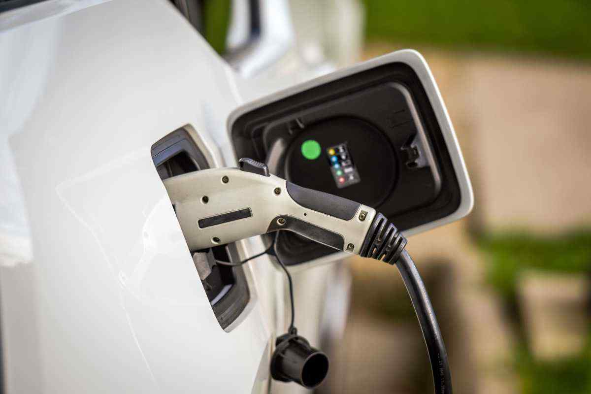 Auto elettriche distanza dalle case