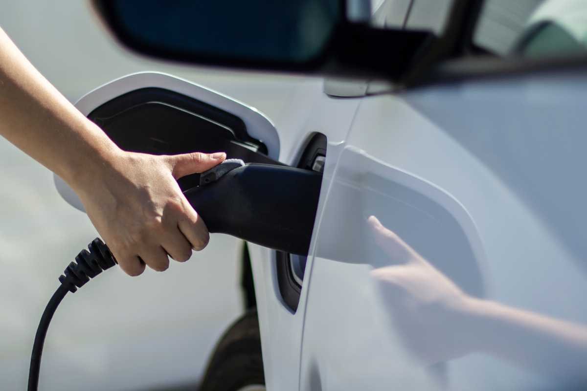 L'auto elettrica cinese