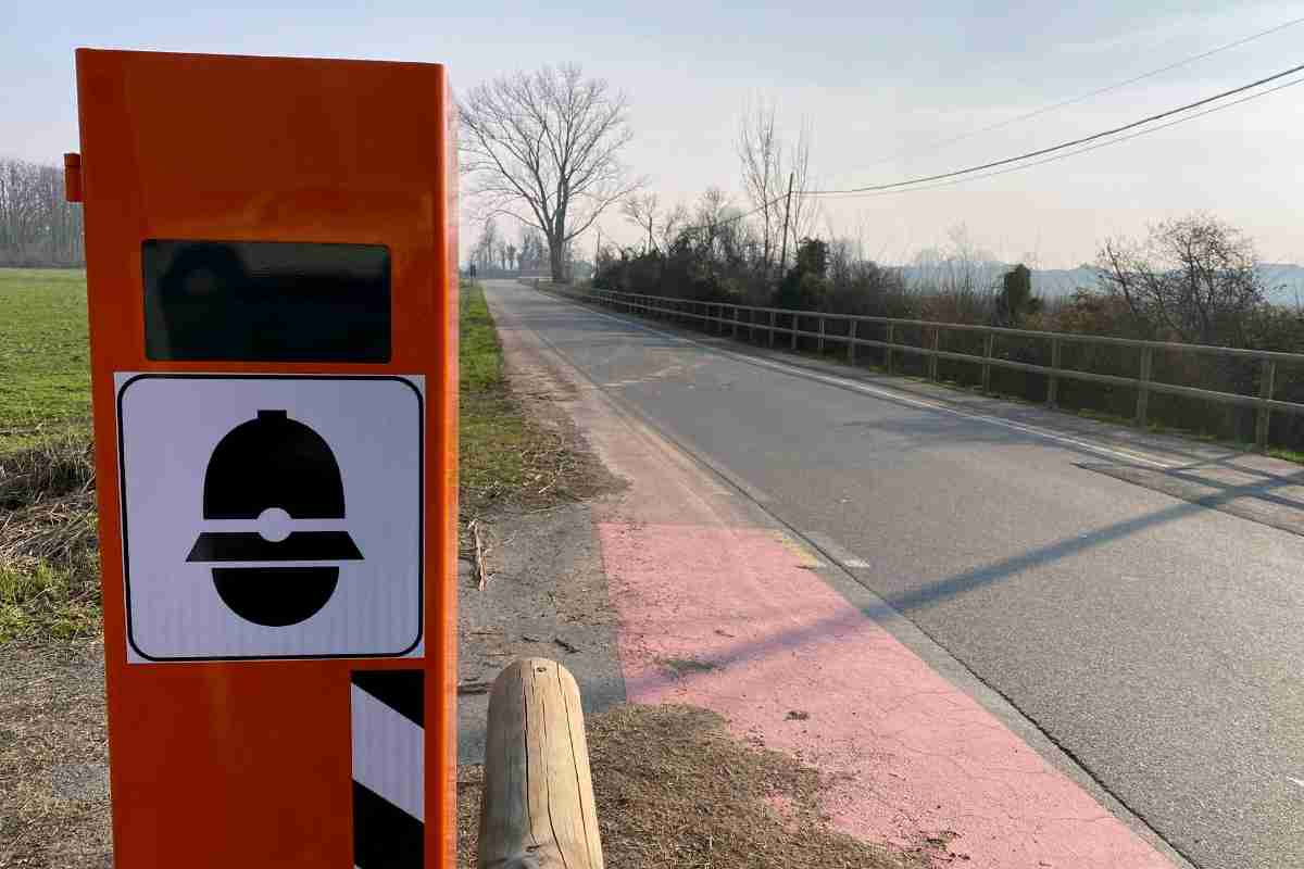 Autovelox mazzata agli automobilisti