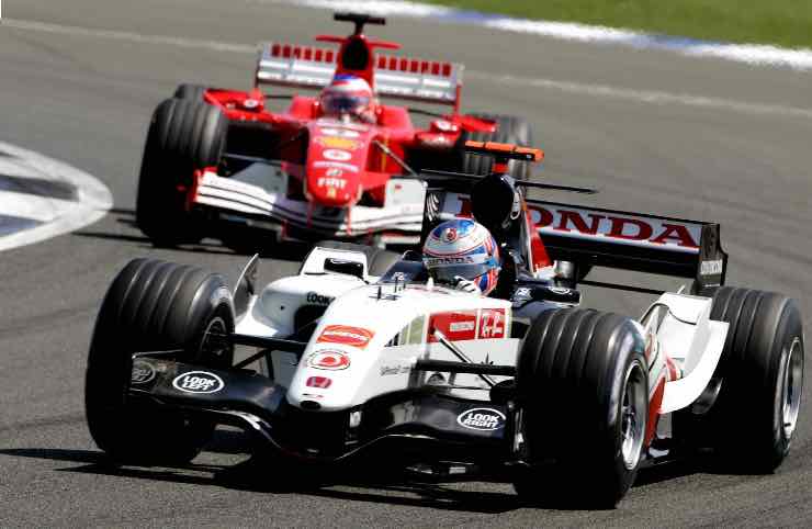 BAR Honda motore da 968 cavalli
