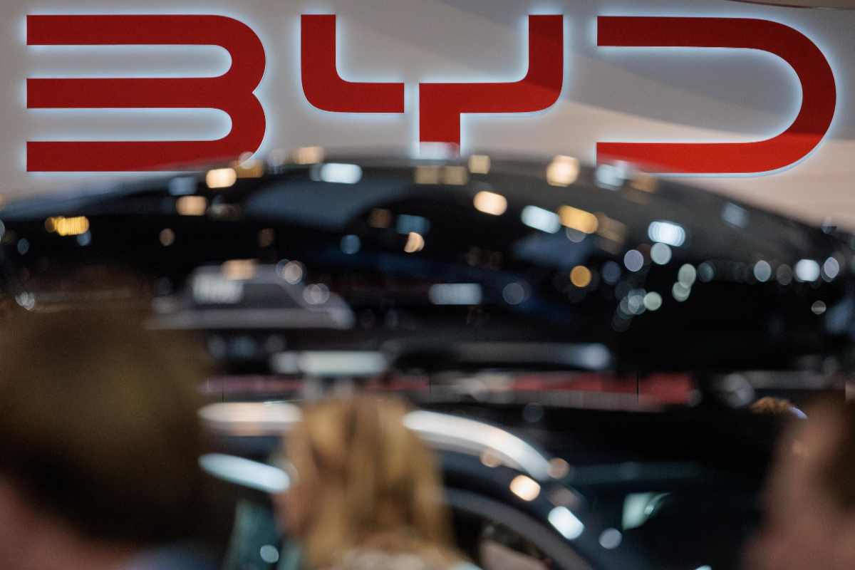 BYD nuova batteria