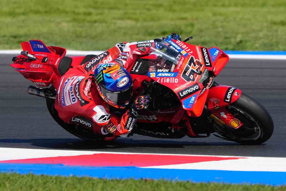 Bagnaia torna a sognare in grande