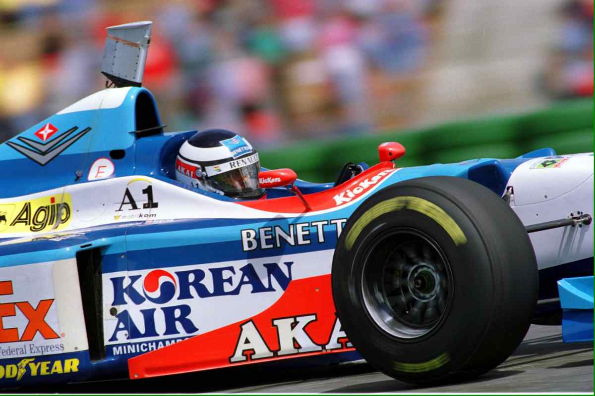 Speciale Benetton F1