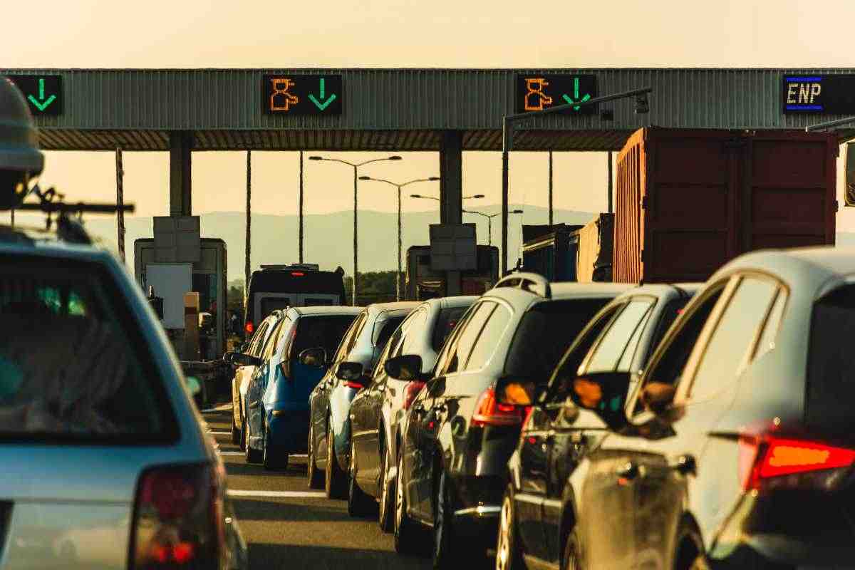Nuova modalità di viaggio in autostrada