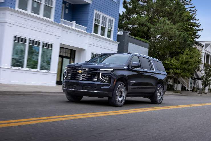 Chevrolet Tahoe rischio incendio