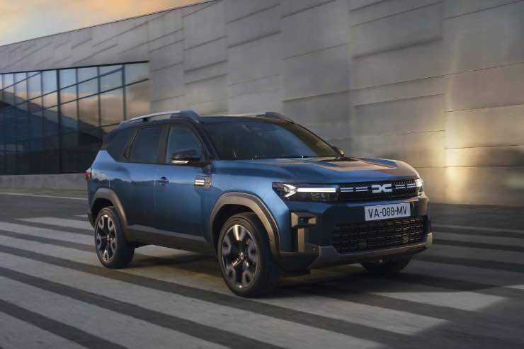 Dacia Bigster da 1.500 km di autonomia