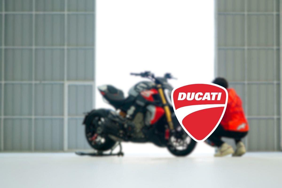 La Ducati svela un nuovo mostro