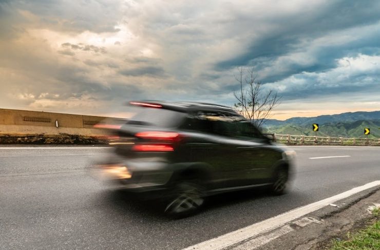 Eccesso di velocità 225 km/h
