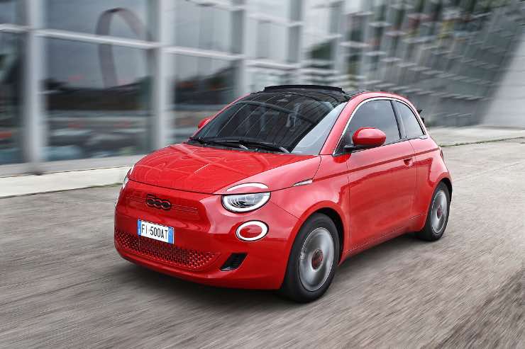 FIAT 500e da 9.950 euro con incentivi statali