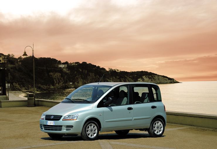 FIAT Multipla idee geniali ma brutta