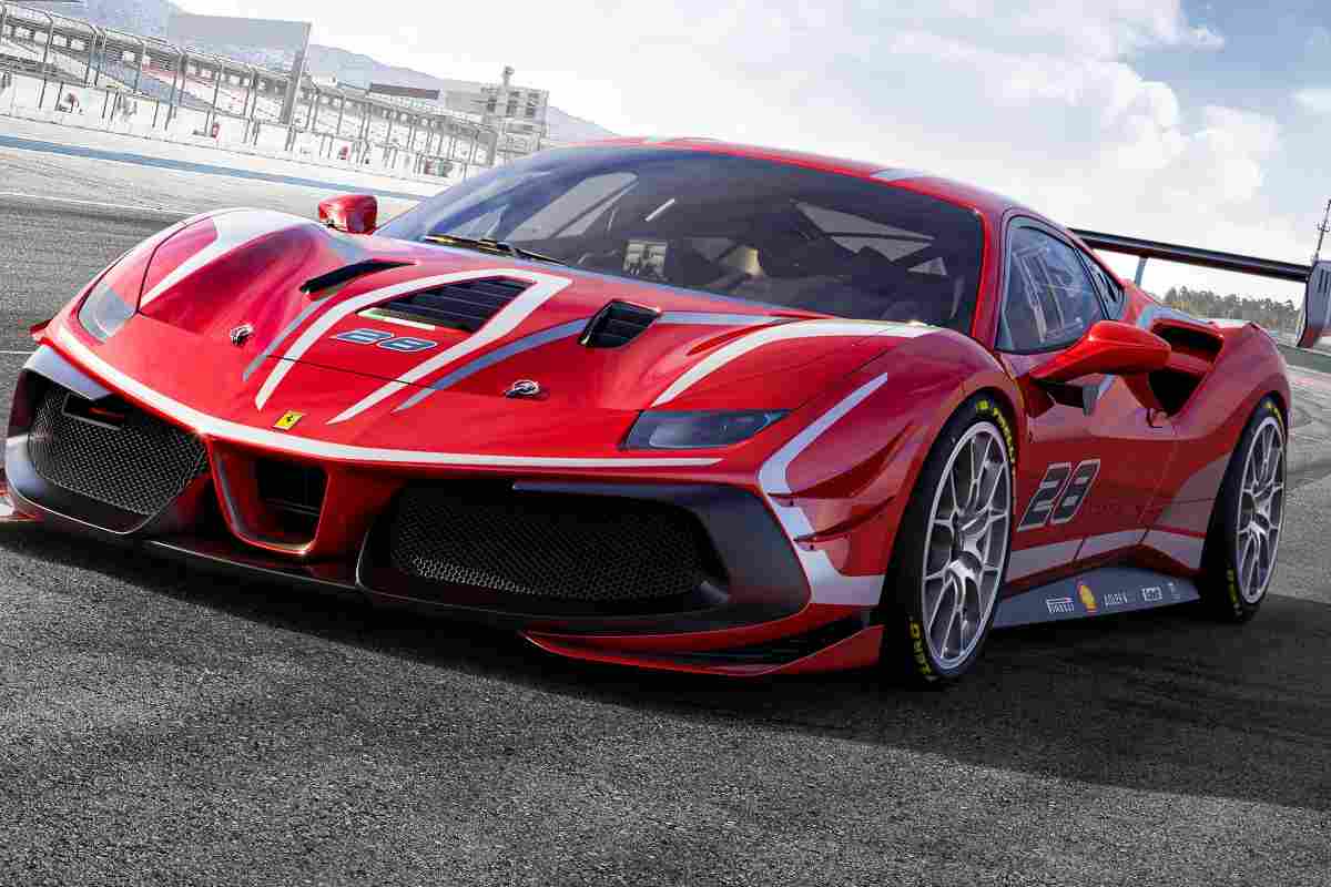 Ferrari 488 da pista