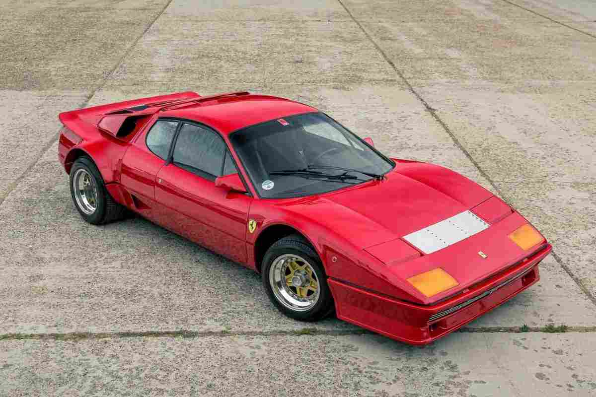 La supercar Ferrari più nota degli anni '80