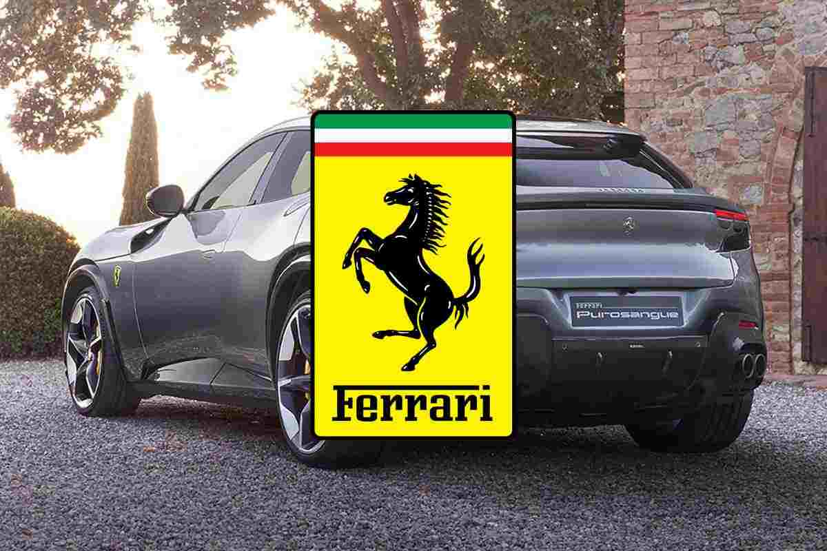 Crash Ferrari Purosangue