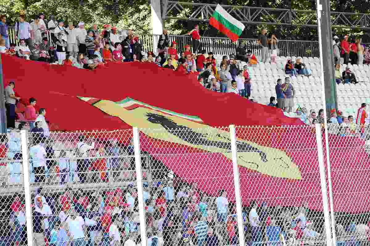 Fan F1 a Monza