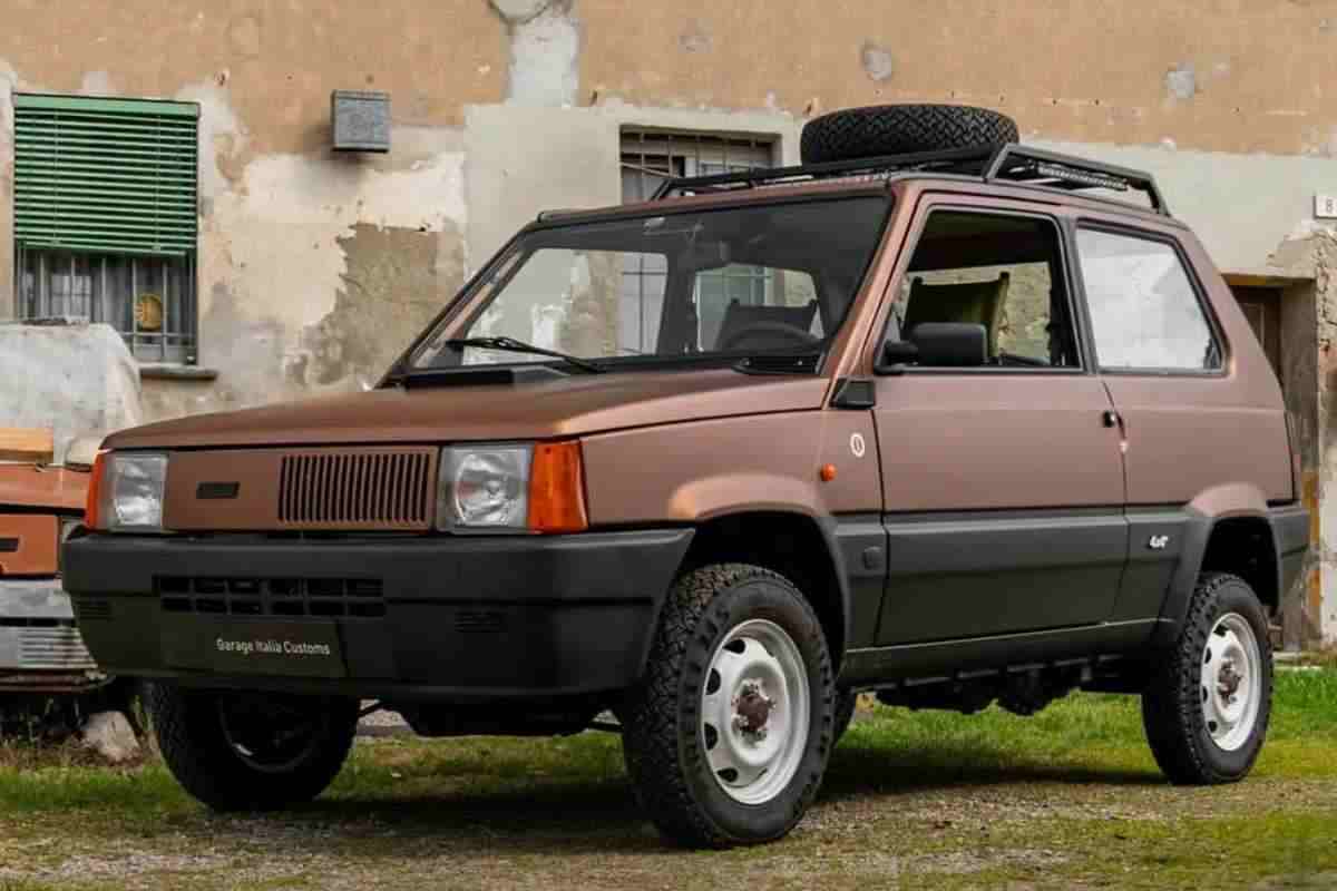 Fiat Panda è rivoluzionata