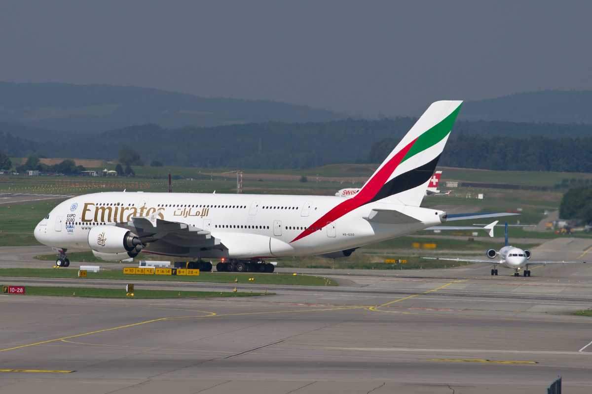 Fly Emirates cerca personali