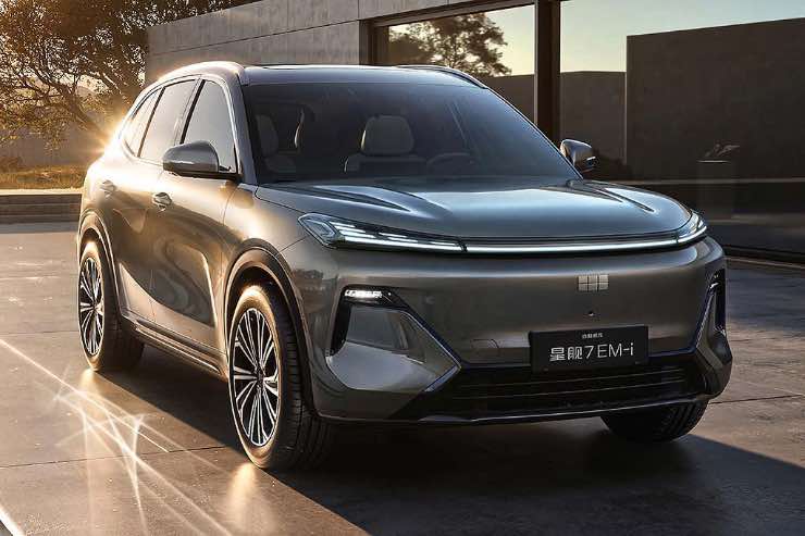 Geely due modelli per l'Italia