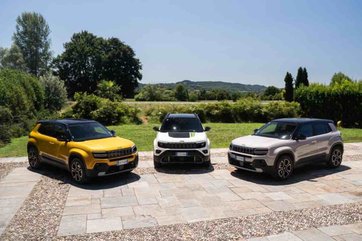 Jeep sconti clamorosi