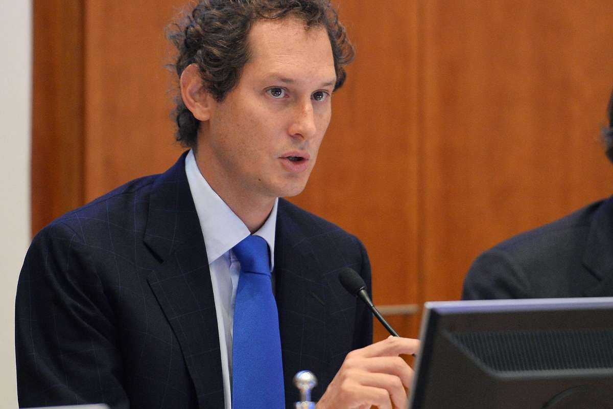 John Elkann allarga gli orizzonti