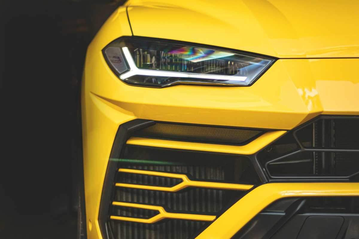 La one-off della Lamborghini Urus