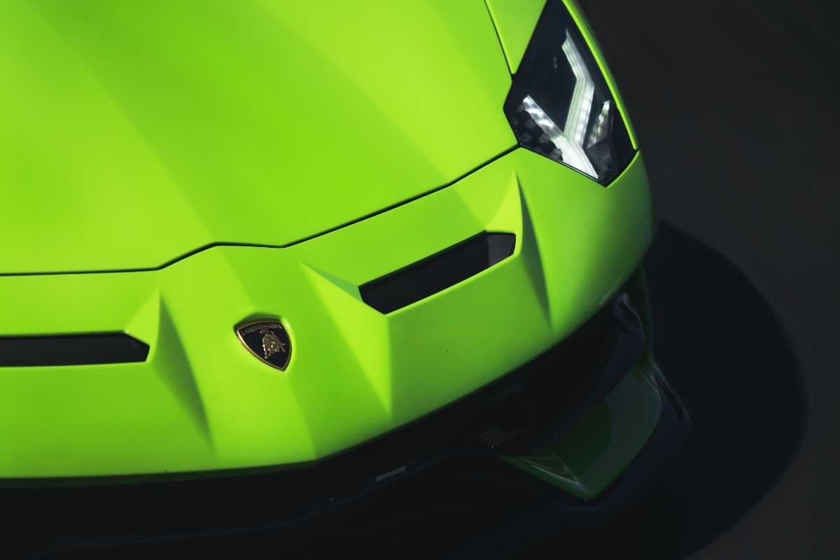 Una iconica Lamborghini: trasformata
