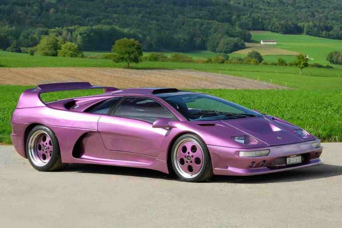 Lamborghini Diablo in vendita