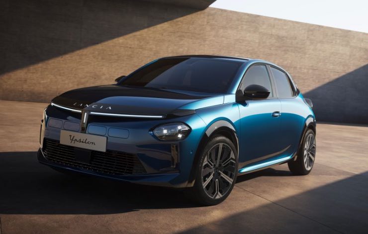 Lancia Ypsilon a 129 euro al mese