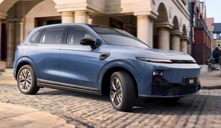 Leapmotor B10 da 29.900 euro in Italia