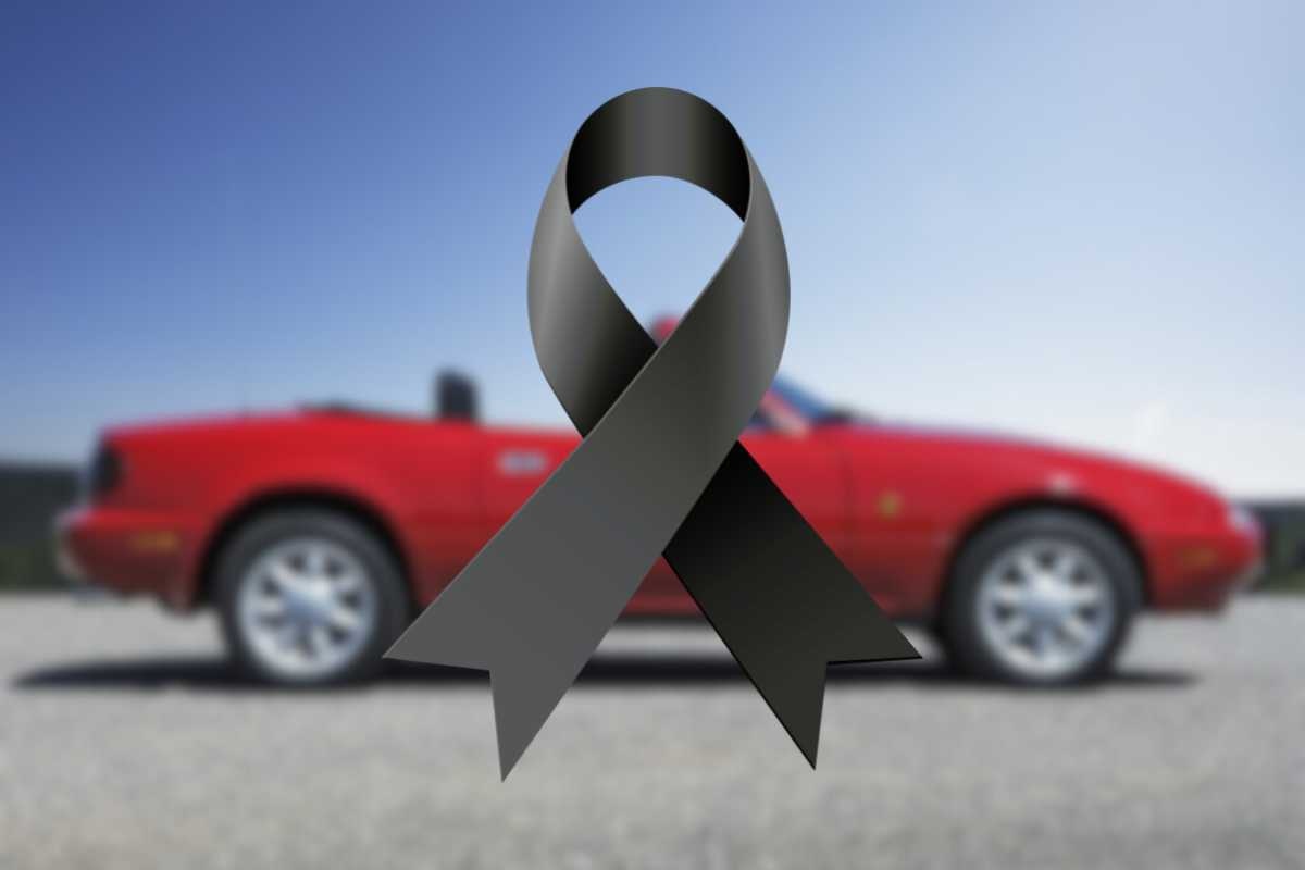 Lutto mondo automotive