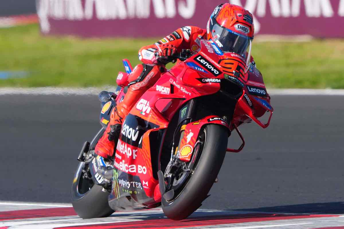 Marquez dirà addio al suo portafortuna