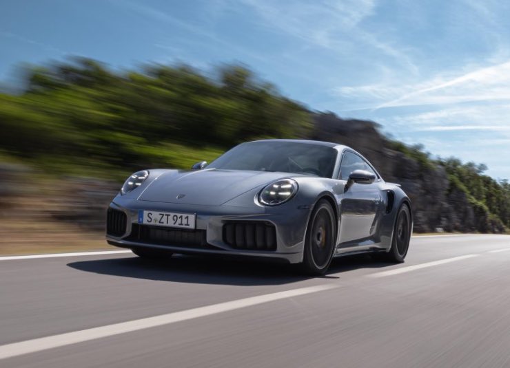 Porsche 911 Turbo S da 711 cavalli