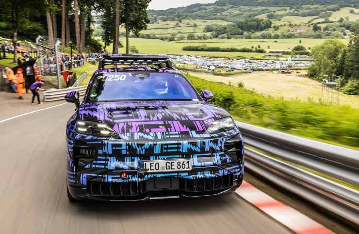 Porsche Cayenne elettrica da 1.000 cavalli