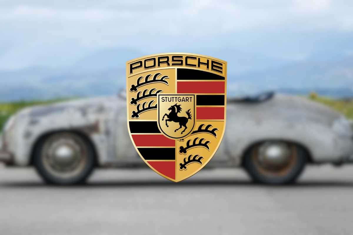 Porsche numero 1