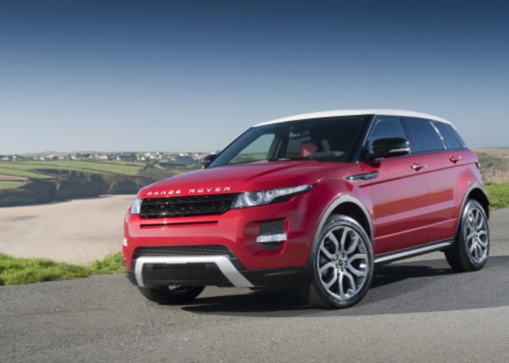 Range Rover Evoque problemi telecamera posteriore