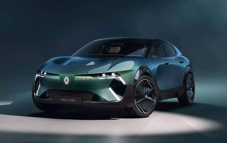 Renault Emblème solo 90% di gas serra