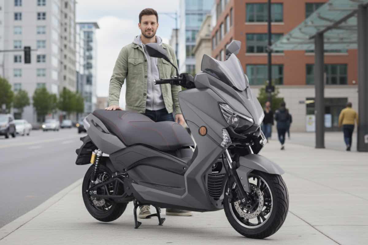 Scooter elettrico risultato eccezionale