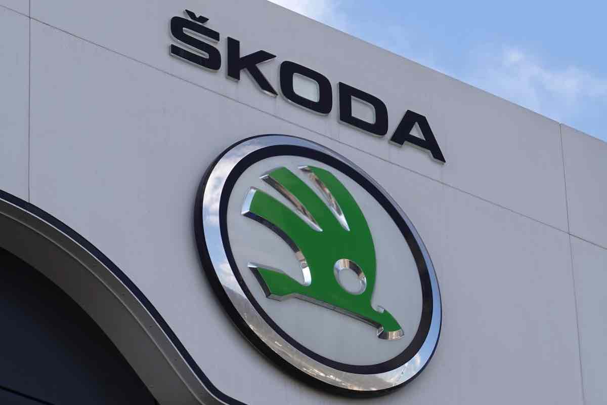 Skoda auto fatta da studenti