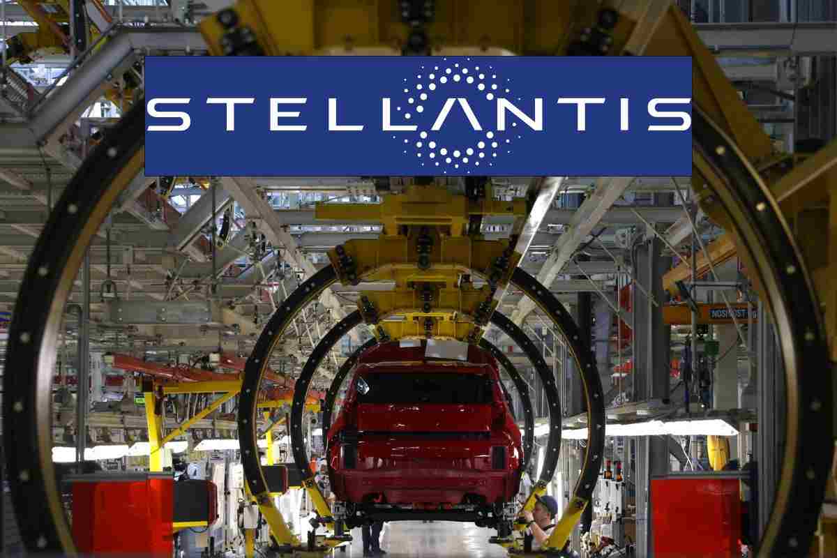 Stellantis ferma la produzione