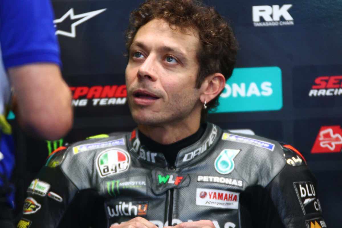 Valentino Rossi sorpresa per i tifosi