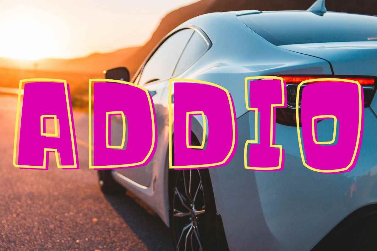 Start e stop auto addio