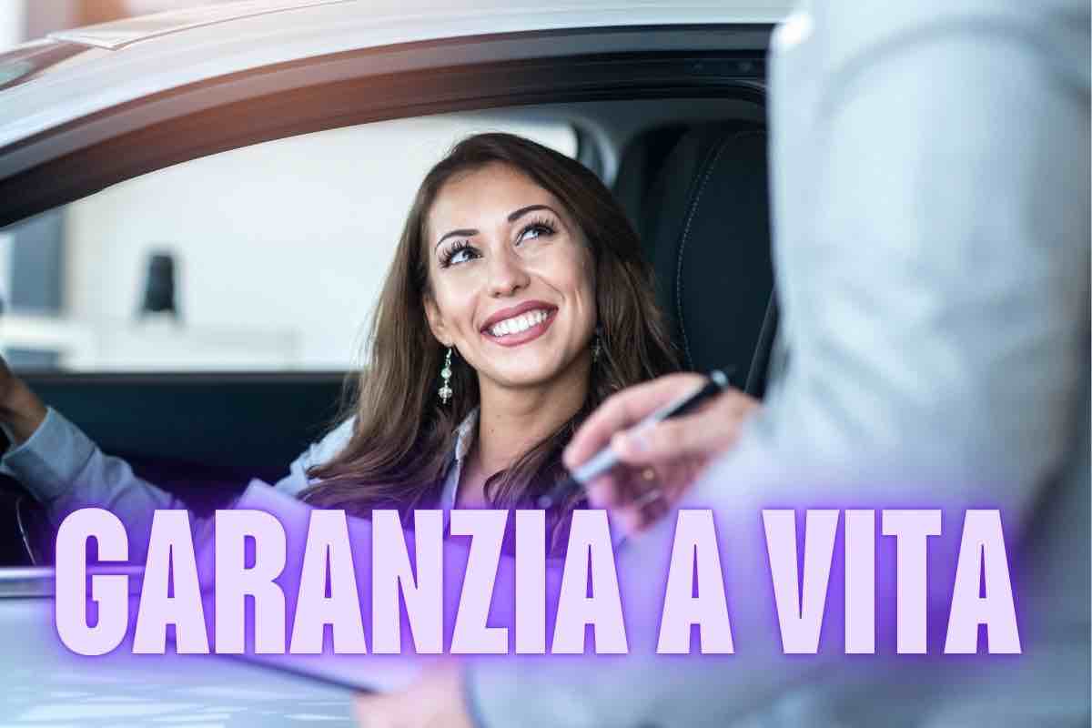 Geely EX5 SUV garanzia a vita
