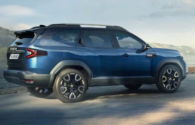 Dacia Bigster novità SUV GPL
