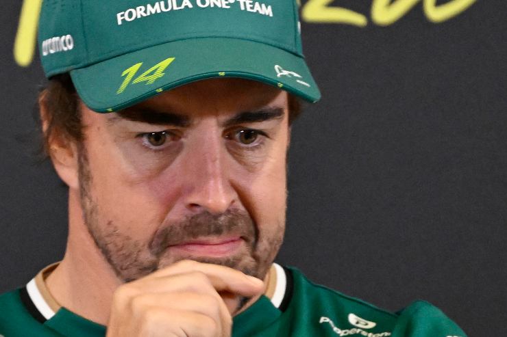 Fernando Alonso addio F1