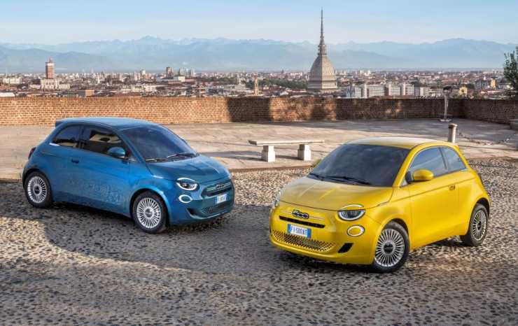 FIAT 500 Hybrid Torino Panda